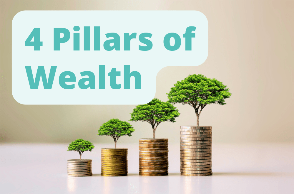 From Ramen to Riches: The 4-Pillar Strategy to Build Real Wealth