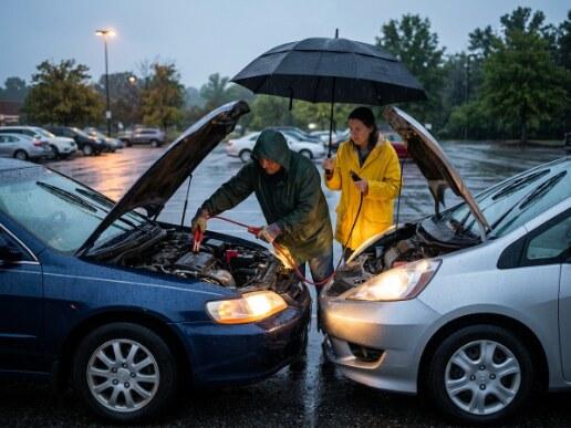 Can You Jump Start a Car in the Rain? The Essential Safety Guide