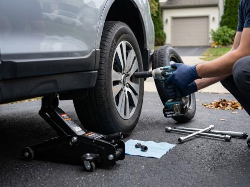 Lost Your Locking Wheel Nut Key? 5 Steps to Fix It Fast