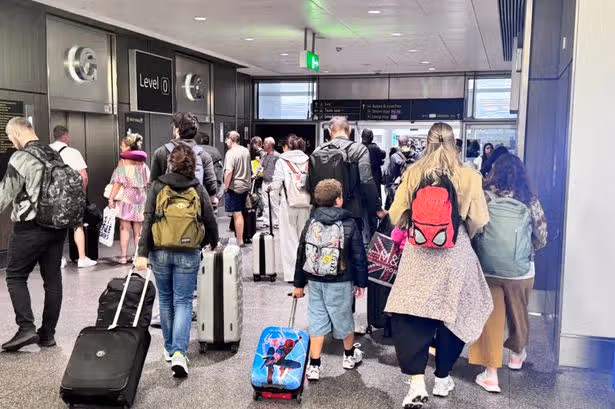 Manchester Airport flight chaos LIVE as hundreds of flights cancelled and disruption expected until end of the day