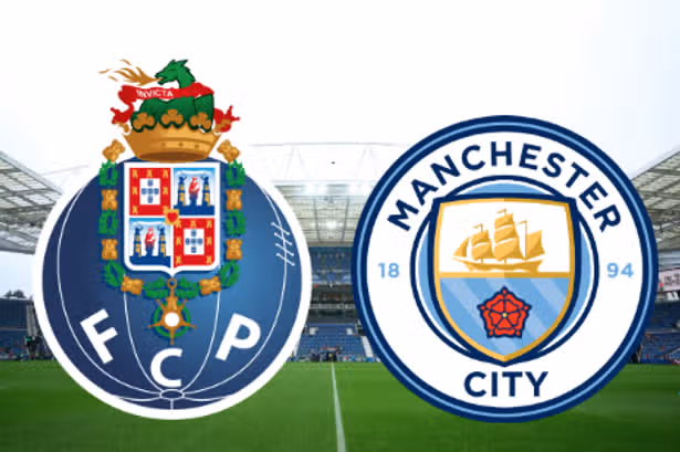 Porto vs Man City LIVE early team news, injury updates and