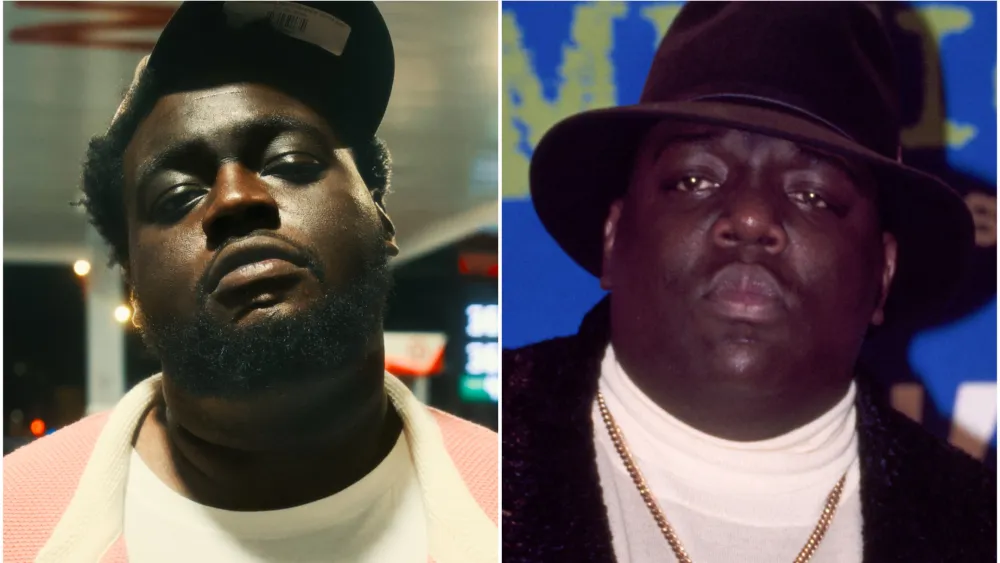 Snoop Dogg Biopic Casts Biggie: D’Angelo and Angie Stone’s Son SwayvoTwain to Play the Notorious B.I.G. (EXCLUSIVE)
